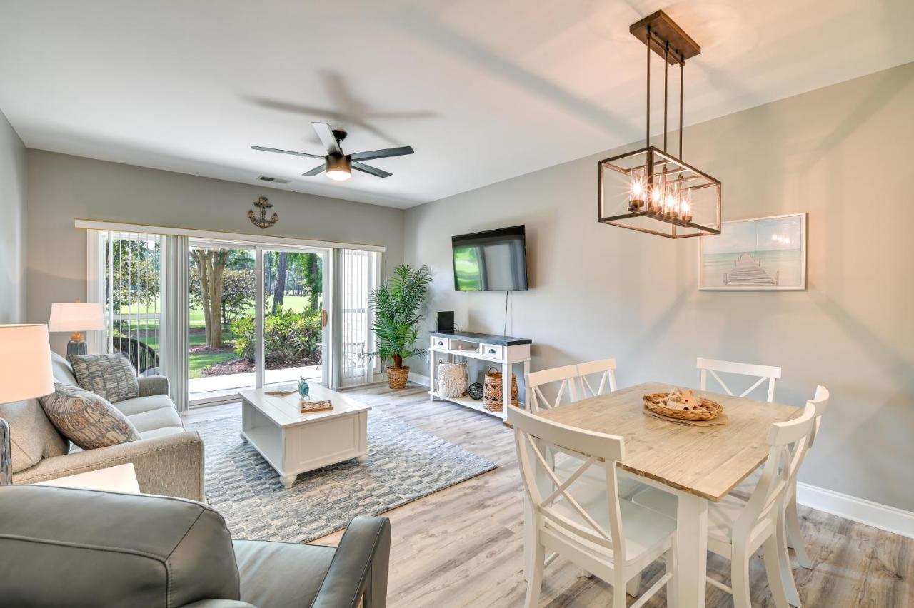 Serene Myrtle Beach Condo With Community Pool! المظهر الخارجي الصورة
