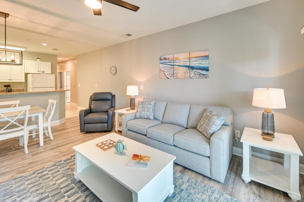 Serene Myrtle Beach Condo With Community Pool! المظهر الخارجي الصورة