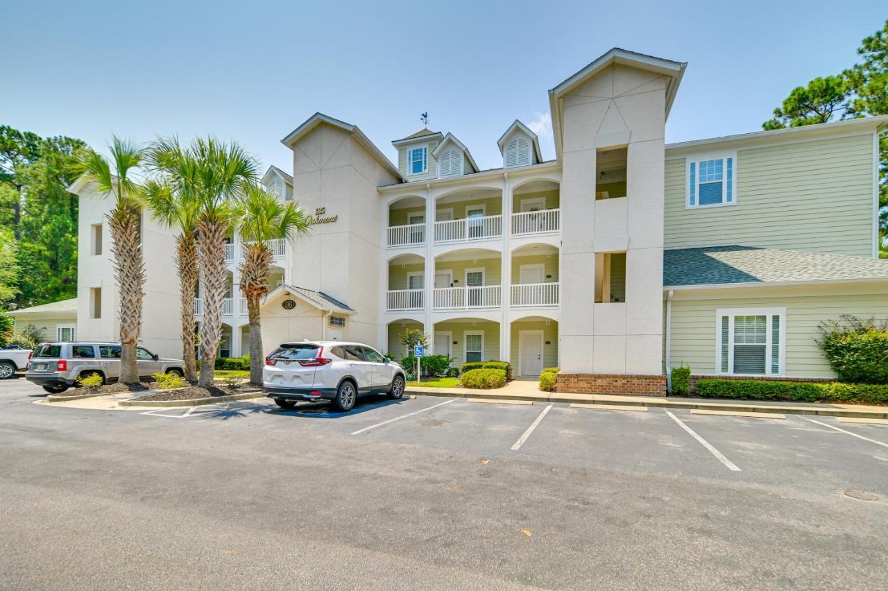 Serene Myrtle Beach Condo With Community Pool! المظهر الخارجي الصورة