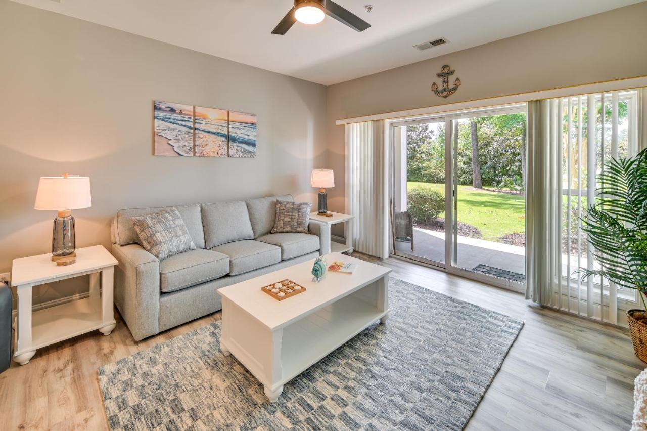 Serene Myrtle Beach Condo With Community Pool! المظهر الخارجي الصورة