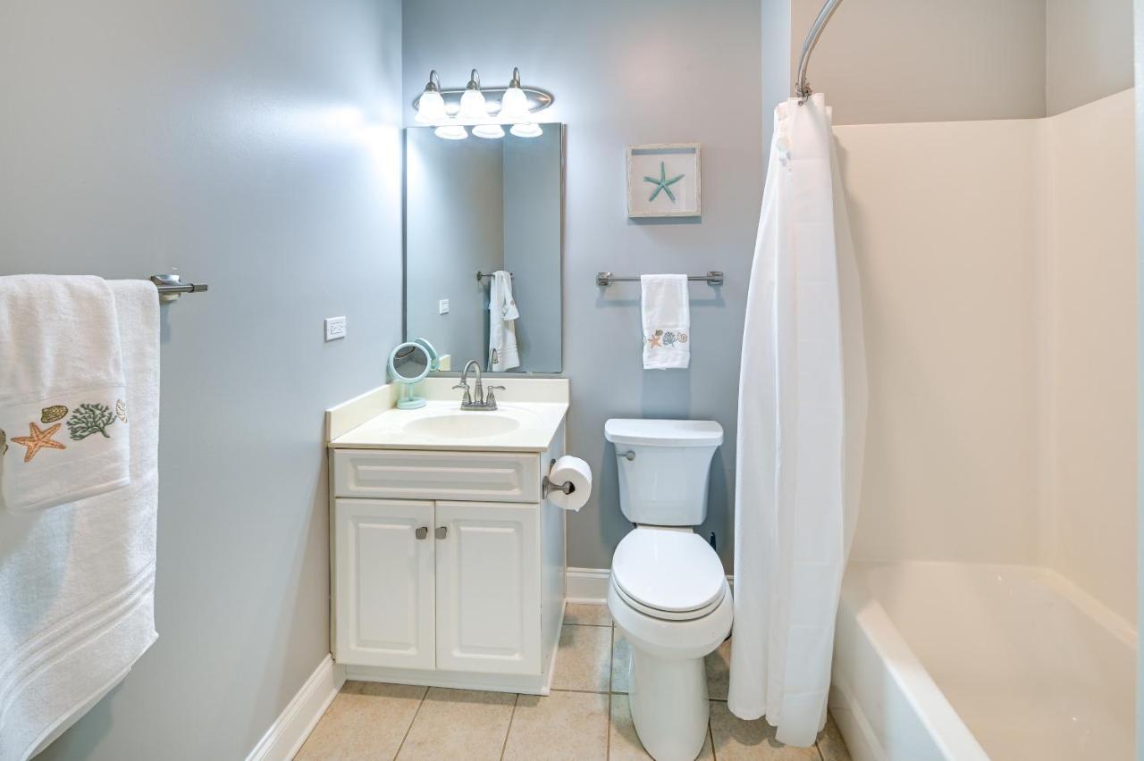 Serene Myrtle Beach Condo With Community Pool! المظهر الخارجي الصورة
