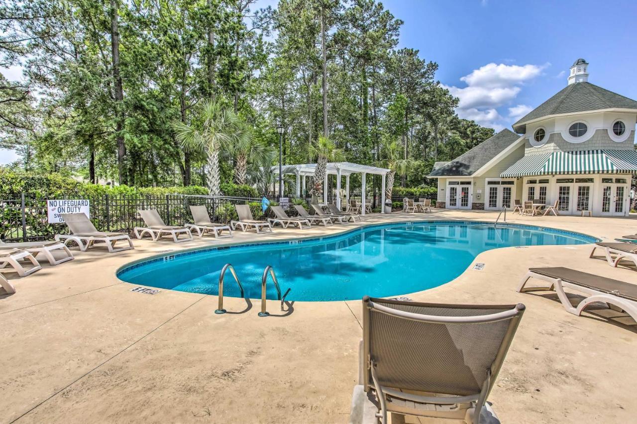 Serene Myrtle Beach Condo With Community Pool! المظهر الخارجي الصورة