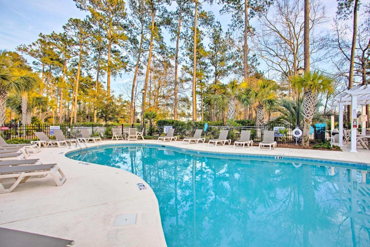 Serene Myrtle Beach Condo With Community Pool! المظهر الخارجي الصورة